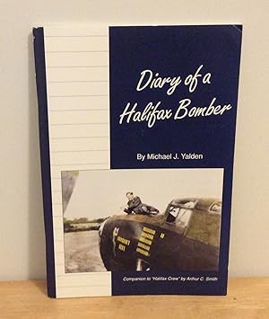 Imagen del vendedor de Diary of a Halifax Bomber a la venta por M. C. Wilson