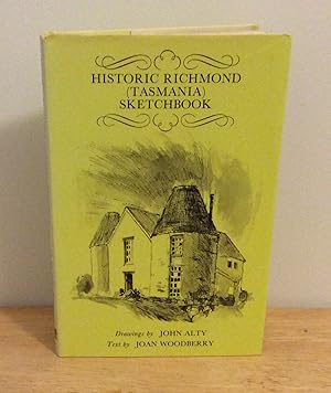 Seller image for Historic Richmond (Tasmania) Sketchbook for sale by M. C. Wilson