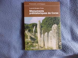 Seller image for Monuments prhistoriques de Corse for sale by arobase livres