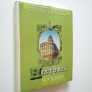 Image du vendeur pour Historia de la sociedad bilbana mis en vente par MAUTALOS LIBRERA