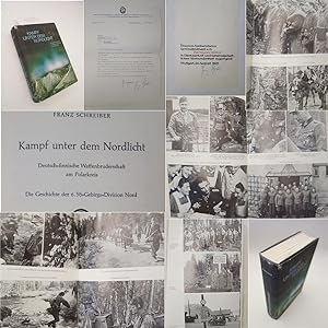 Kampf unter dem Nordlicht. Deutsch-finnische Waffenbruderschaft am Polarkreis. Die Geschichte der...