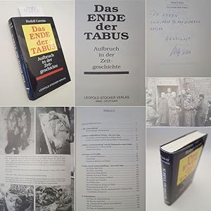 Das Ende der Tabus. Aufbruch in der Zeitgeschichte. Mit vielen dokumentarischen Schwarzweissabbil...