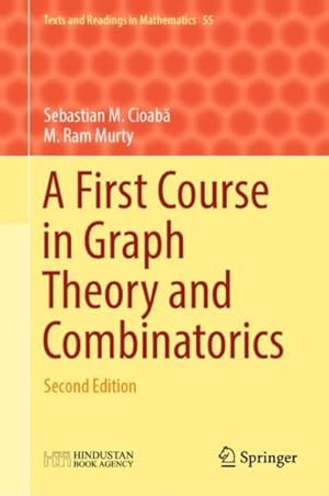 Seller image for First Course in Graph Theory and Combinatorics for sale by GreatBookPrices