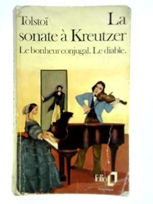 Bild des Verkufers fr La Sonate a Kreutzer zum Verkauf von World of Rare Books