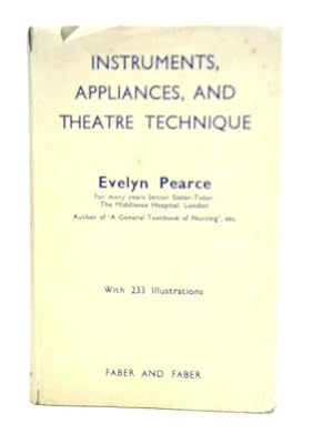 Seller image for Instruments, Appliances & Theatre Technique for sale by World of Rare Books