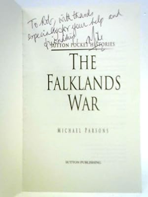 Bild des Verkufers fr The Falklands War zum Verkauf von World of Rare Books