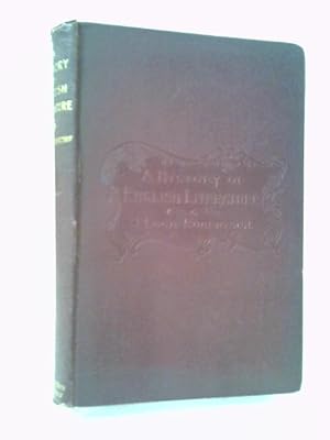 Bild des Verkufers fr A History of English Literature For Secondary Schools zum Verkauf von World of Rare Books