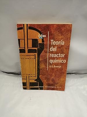 Seller image for Teora del reactor qumico (Primera edicin) for sale by Libros Angulo