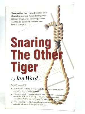 Bild des Verkufers fr Snaring the Other Tiger zum Verkauf von World of Rare Books