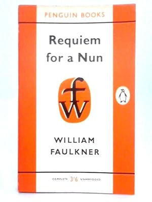 Seller image for Requiem for a Nun for sale by World of Rare Books