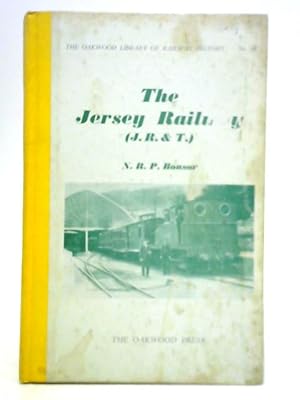 Seller image for The Jersey Railway for sale by World of Rare Books