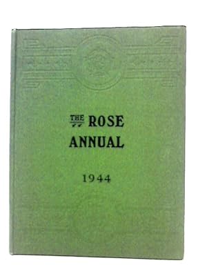 Imagen del vendedor de Rose Annual for 1944 of the National Rose Society a la venta por World of Rare Books