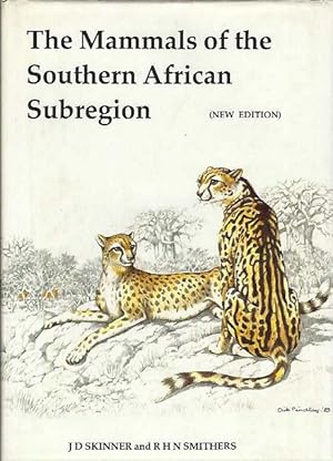 Image du vendeur pour The Mammals of the Southern African Subregion. mis en vente par C. Arden (Bookseller) ABA