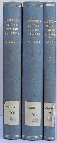 A Monograph of the Free and Semi-Parasitic Copepoda of the British Islands. Volumes I-III.