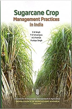 Imagen del vendedor de Sugarcane Crop: Management Practices in India a la venta por Vedams eBooks (P) Ltd