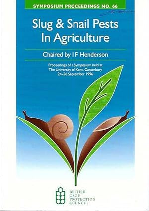 Slug & Snail Pests In Agriculture.