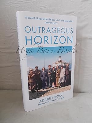 Imagen del vendedor de Outrageous Horizon a la venta por High Barn Books