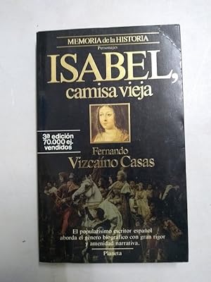 Isabel, camisa vieja