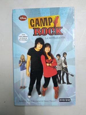 Seller image for Camp Rock. La novelizacin for sale by Libros Ambig