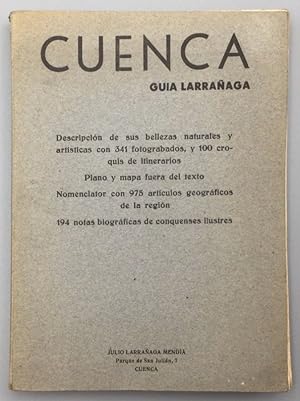 Imagen del vendedor de Cuenca. Gua Larraaga a la venta por Els llibres de la Vallrovira