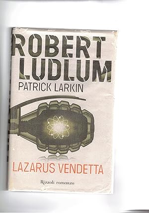 Imagen del vendedor de Lazarus vendetta. Romanzo. a la venta por Libreria Gull