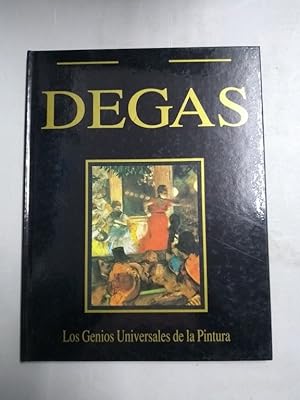 Seller image for Degas for sale by Libros Ambig