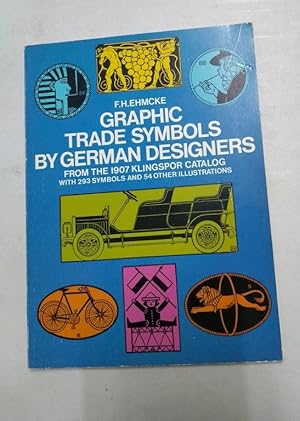 Seller image for Graphic Trade Symbols by German designers for sale by Libros Ambig