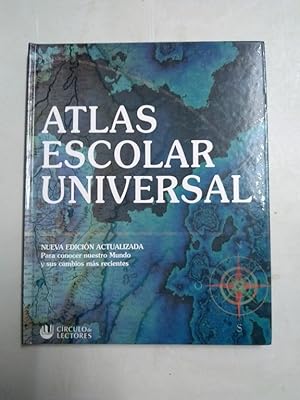 Seller image for Atlas Escolar Universal for sale by Libros Ambig