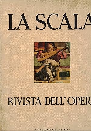 Imagen del vendedor de La Scala. Rivista dell'opera. Mensile n 13 del 15 nov. 1950. a la venta por Libreria Gull