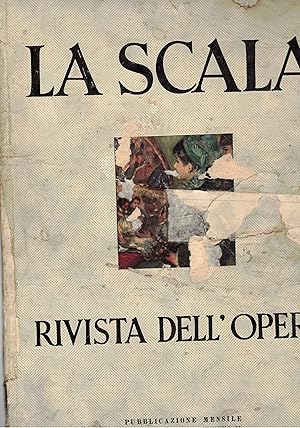 Imagen del vendedor de La Scala. Rivista dell'opera. Mensile n 25 del 15 nov. 1951. a la venta por Libreria Gull