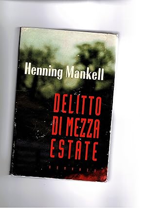 Immagine del venditore per Delitto di mezza estate. Romano. venduto da Libreria Gull