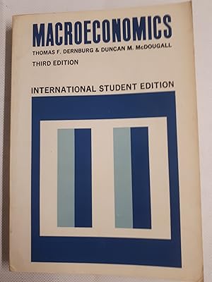 Immagine del venditore per MACROECONOMICS. venduto da Cambridge Rare Books