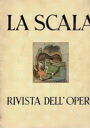 Imagen del vendedor de La Scala. Rivista dell'opera. Mensile n 129-130 dell' ago-set. 1960. a la venta por Libreria Gull