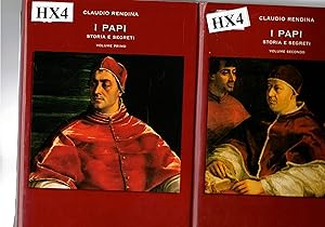 Immagine del venditore per I papi. Storia e segreti. Volumi I-II. venduto da Libreria Gull