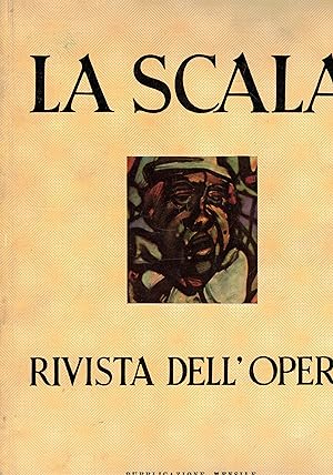 Imagen del vendedor de La Scala. Rivista dell'opera. Mensile n 90 di maggio 1957. a la venta por Libreria Gull