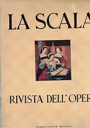 Imagen del vendedor de La Scala. Rivista dell'opera. Mensile n 72 del 15 nov. 1955. a la venta por Libreria Gull