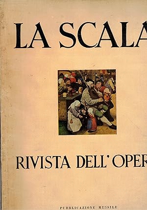 Imagen del vendedor de La Scala. Rivista dell'opera. Mensile anno I n 4 del 15 feb. 1950. a la venta por Libreria Gull