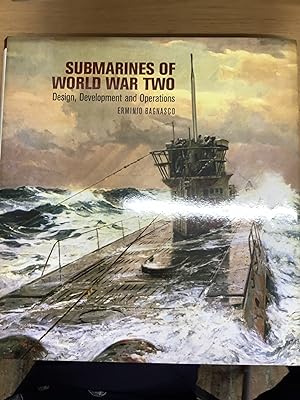 Imagen del vendedor de Submarines of World War Two: Design, Development & Operations a la venta por Chapter Two (Chesham)