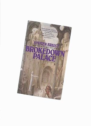 Brokedown Palace --by Steven Brust --a signed Copy