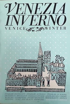 VENEZIA INVERNO. VENICE WINTER