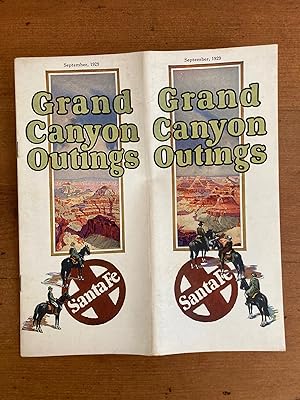 GRAND CANYON OUTINGS (Santa Fe Railway)