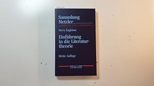 Seller image for Einfhrung in die Literaturtheorie for sale by Gebrauchtbcherlogistik  H.J. Lauterbach