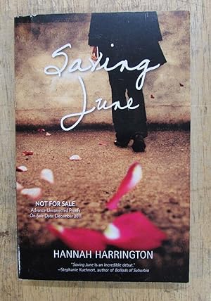Seller image for SAVING JUNE for sale by Happyfish Books