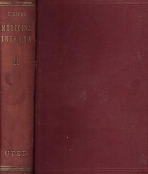 Immagine del venditore per Medicina interna II Malattie dell'apparato respiratorio- malattie del mediastino- Malattie dell'apparato digerente venduto da Biblioteca di Babele