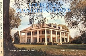 Bild des Verkufers fr Louisiana Plantation Homes A Return to Splendor zum Verkauf von Biblioteca di Babele
