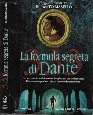Seller image for 333 La formula segreta di Dante for sale by Biblioteca di Babele