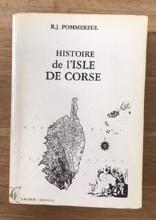 Histoire de l'Isle de Corse
