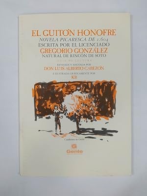 Imagen del vendedor de EL GUITN HONOFRE. CUADERNOS GENTE. a la venta por TraperaDeKlaus