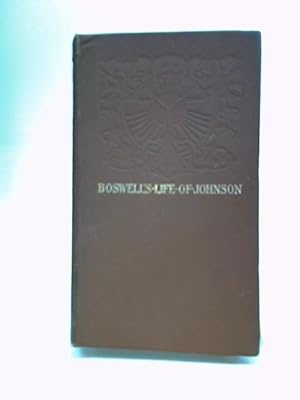 Bild des Verkufers fr The Life of Samuel Johnson Vol. II zum Verkauf von World of Rare Books