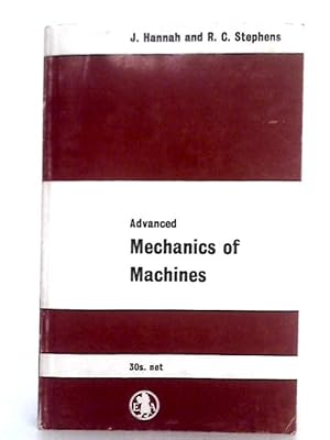 Seller image for Advanced Mechanics of Machines for sale by World of Rare Books